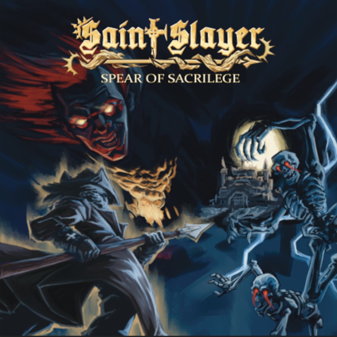 Boxart for Saint Slayer: Spear of Sacrilege