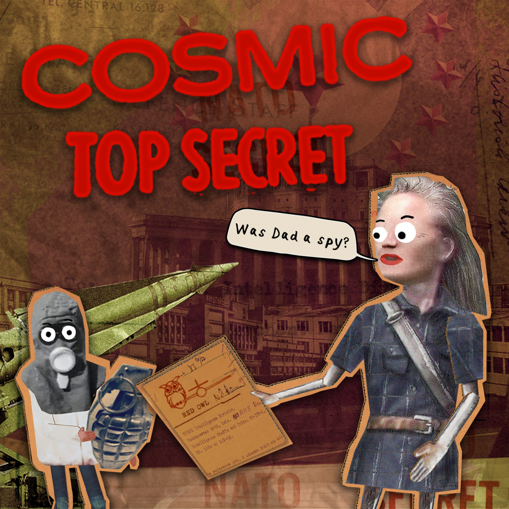 Boxart for Cosmic Top Secret