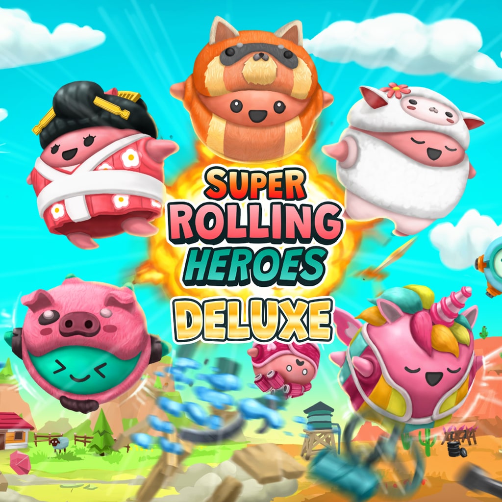 Boxart for Super Rolling Heroes Deluxe