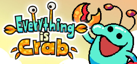 Boxart for Everything is Crab: The Animal Evolution Roguelite
