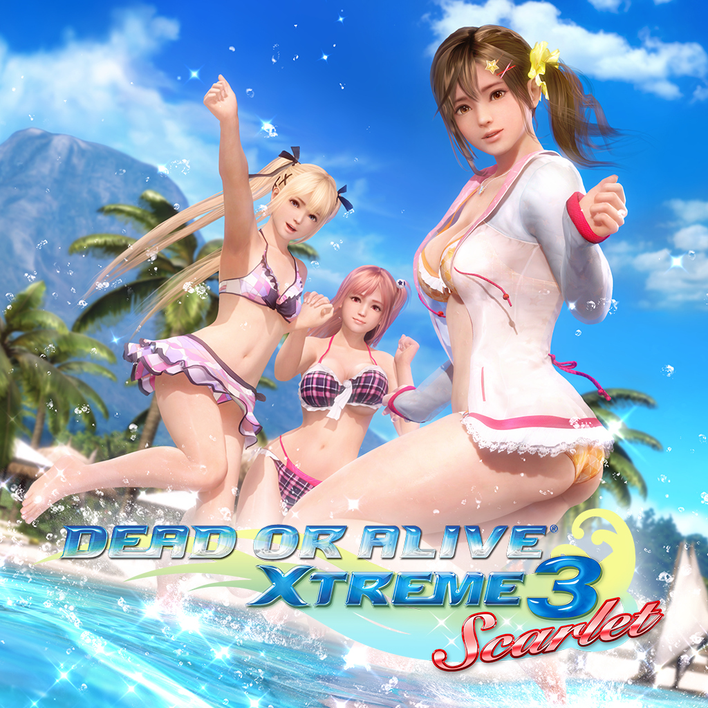 Boxart for DEAD OR ALIVE Xtreme 3 Scarlet
