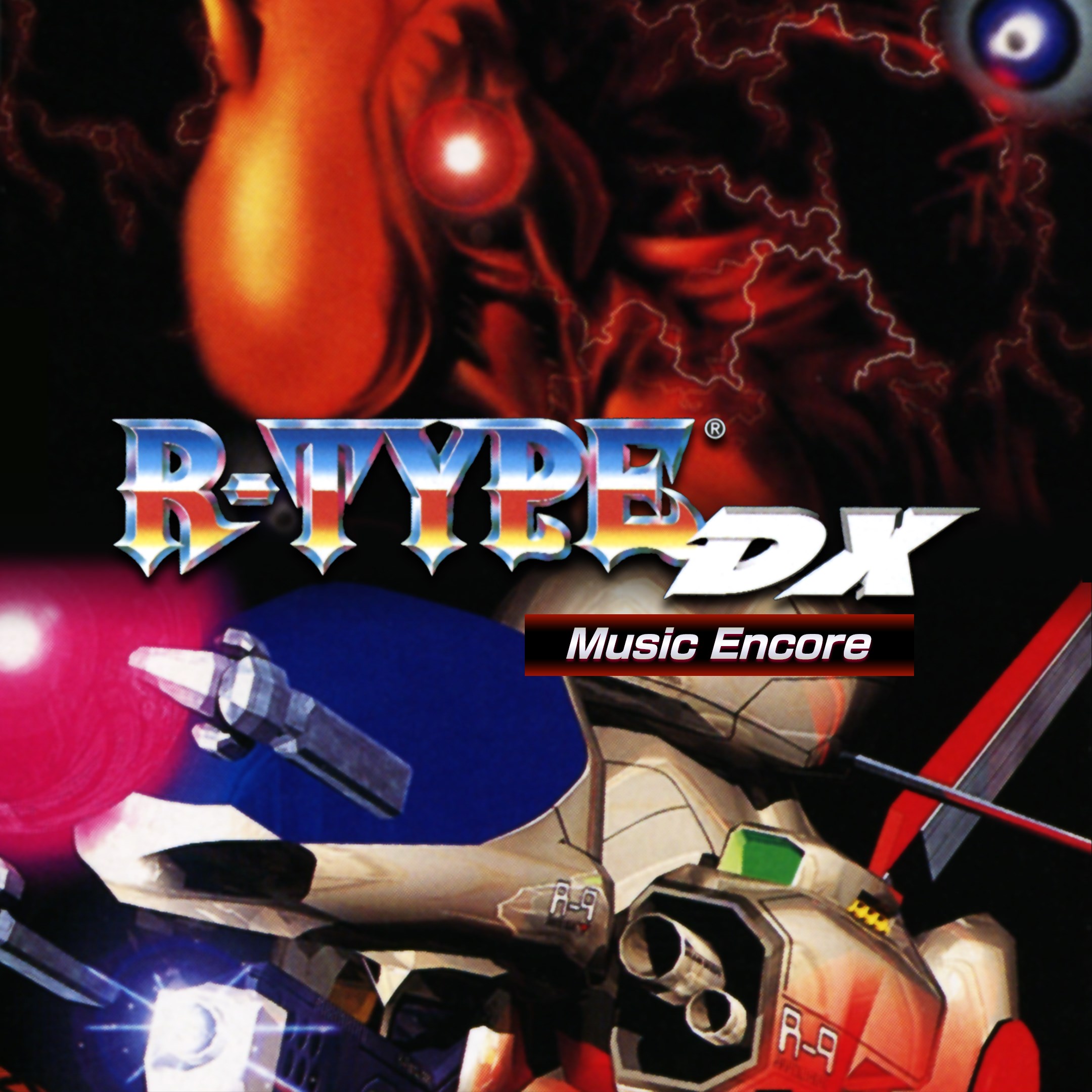 Boxart for R-TYPE DX