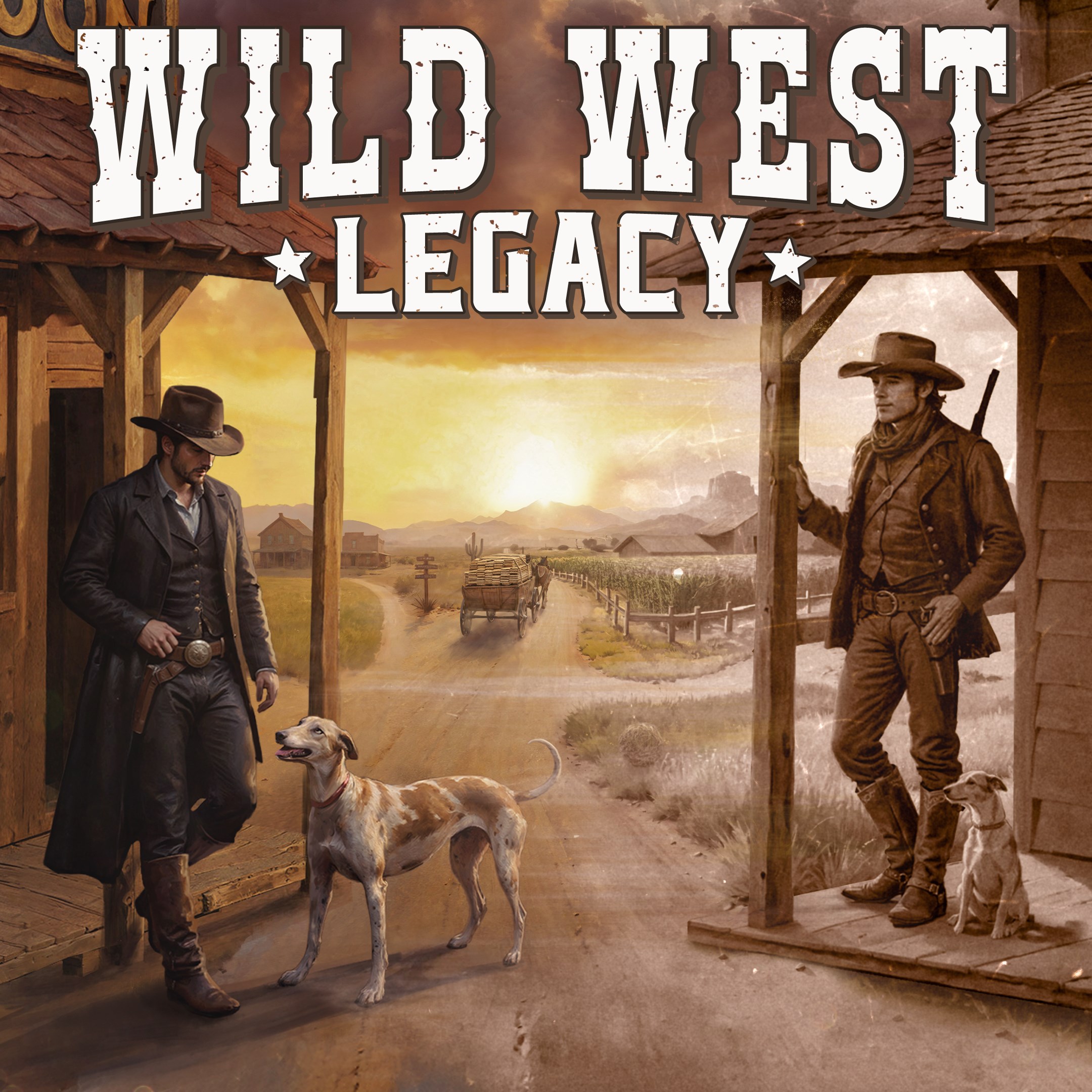 Boxart for Wild West Legacy