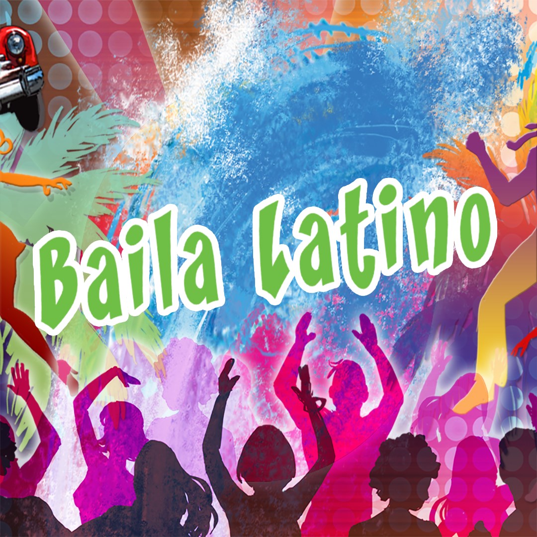 Boxart for Baila Latino