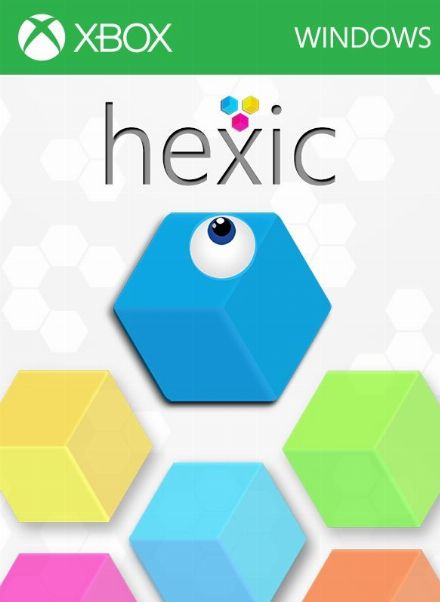 Boxart for Hexic