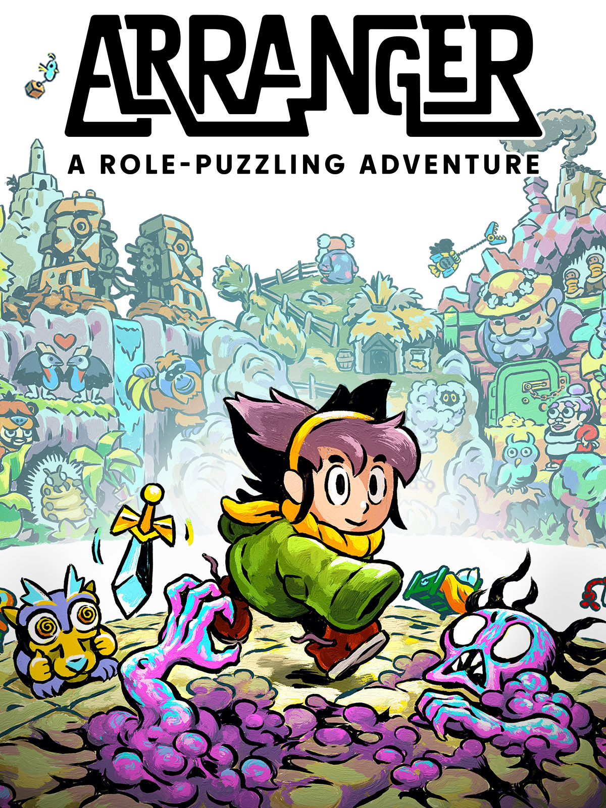 Boxart for Arranger: A Role-Puzzling Adventure