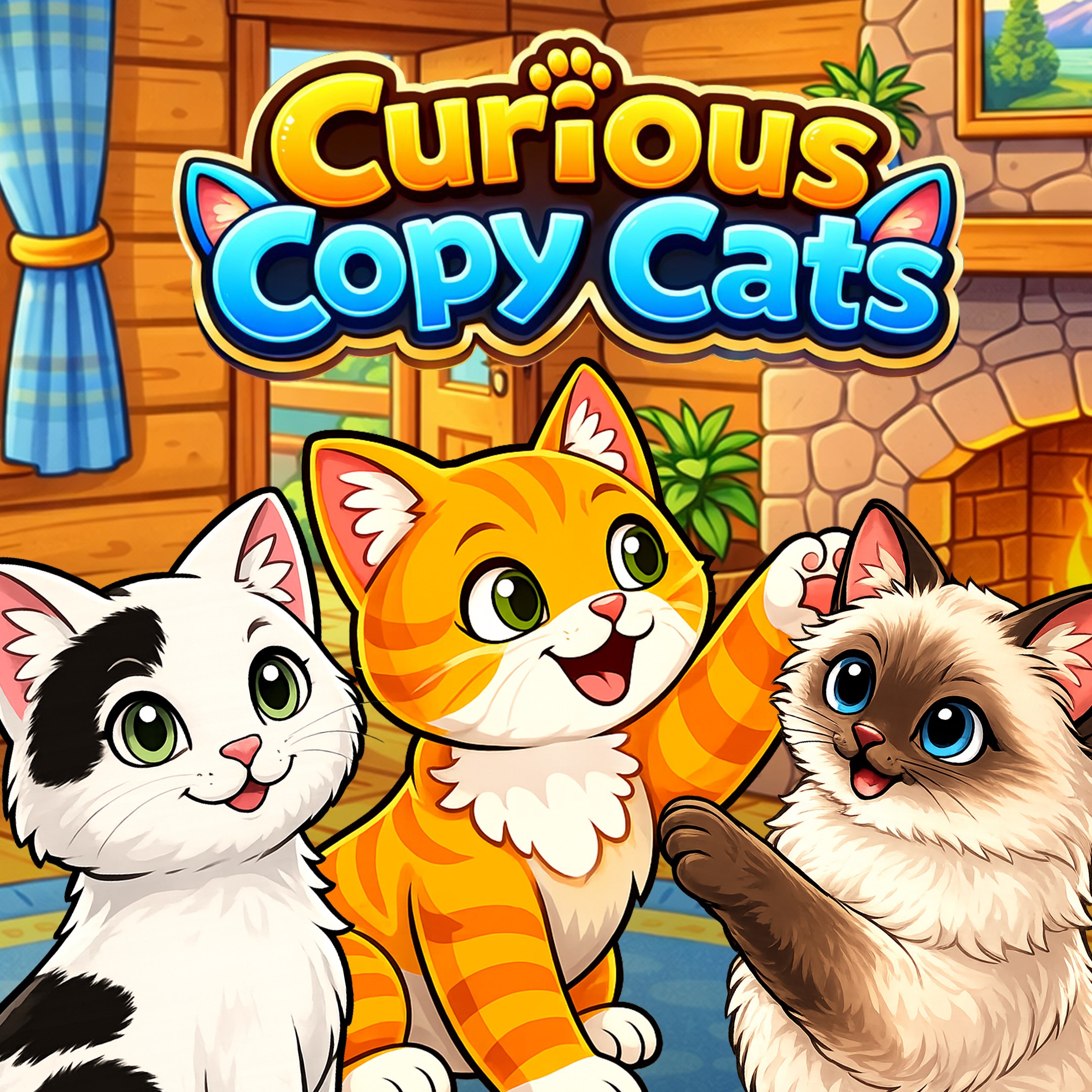 Boxart for Curious Copy Cats (Xbox One)