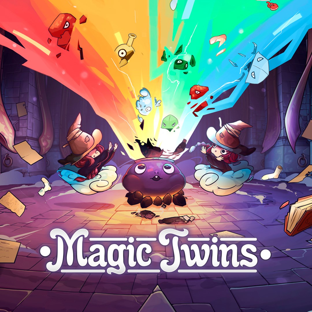 Boxart for Magic Twins