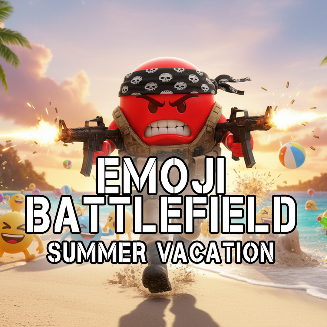 Boxart for Emoji Battlefield - Summer Vacation