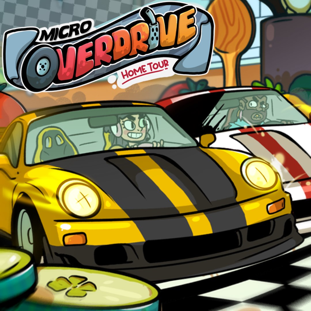 Boxart for Micro Overdrive: Home Tour