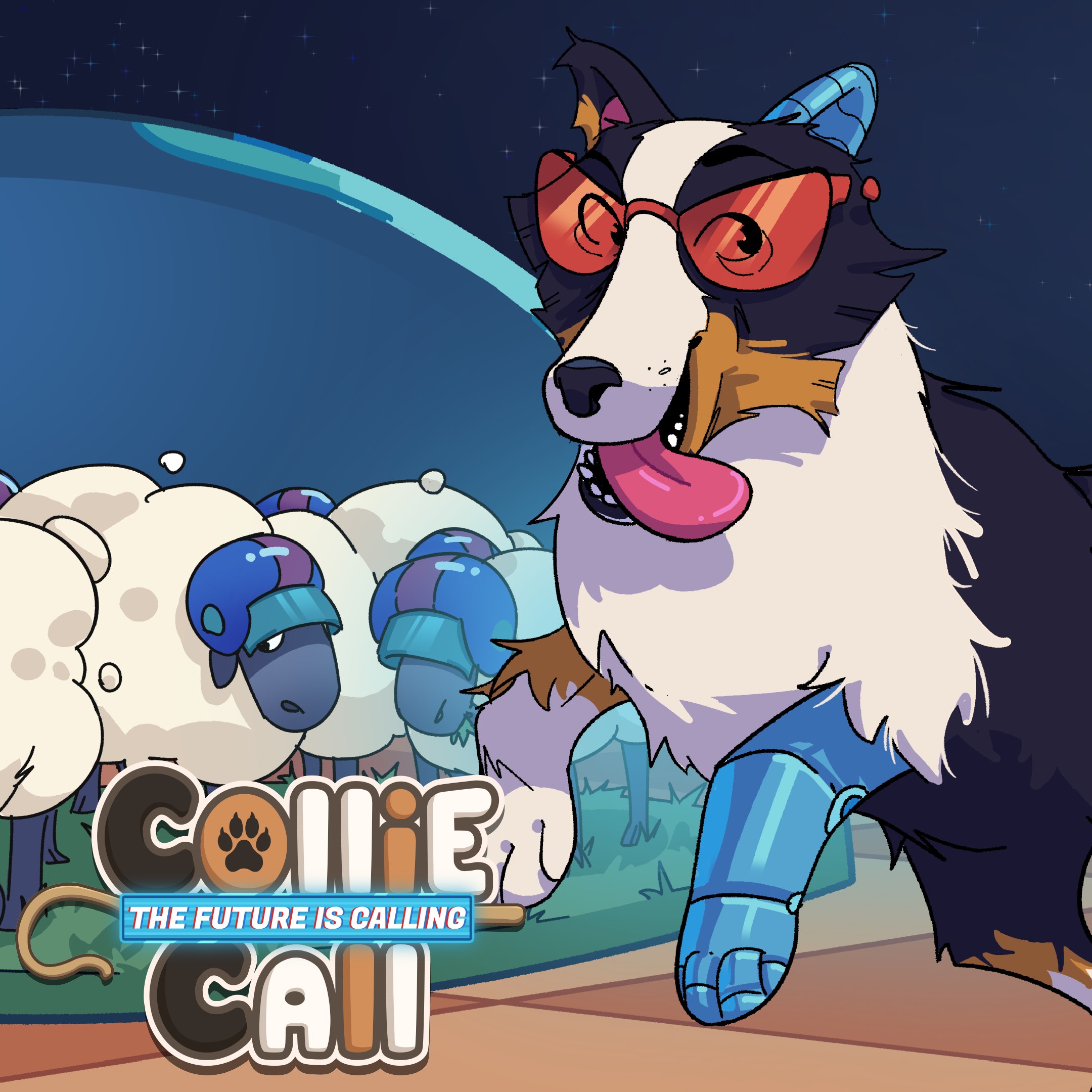 Boxart for Collie Call: The Future is Calling (Windows)