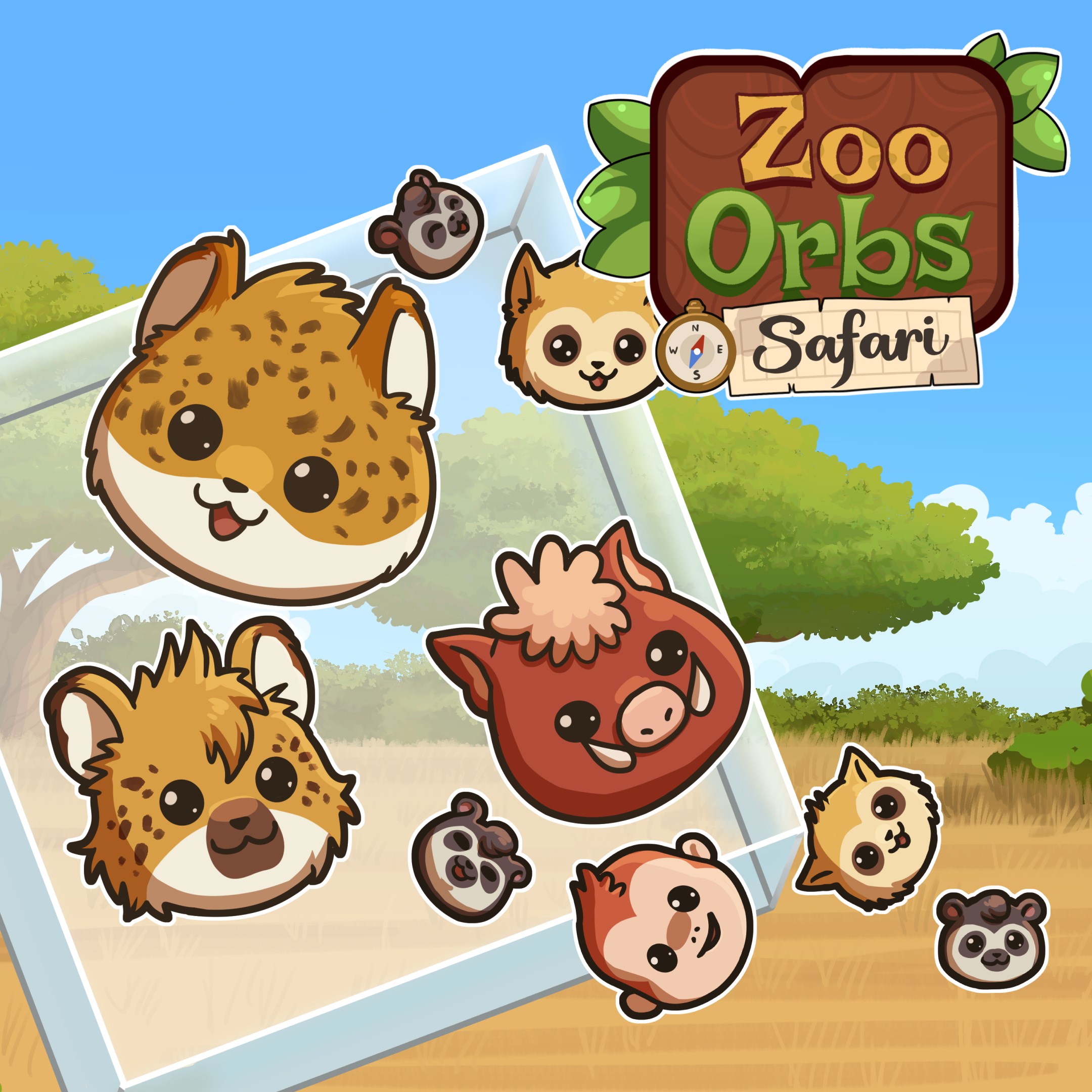 Boxart for Zoo Orbs: Safari (Windows)