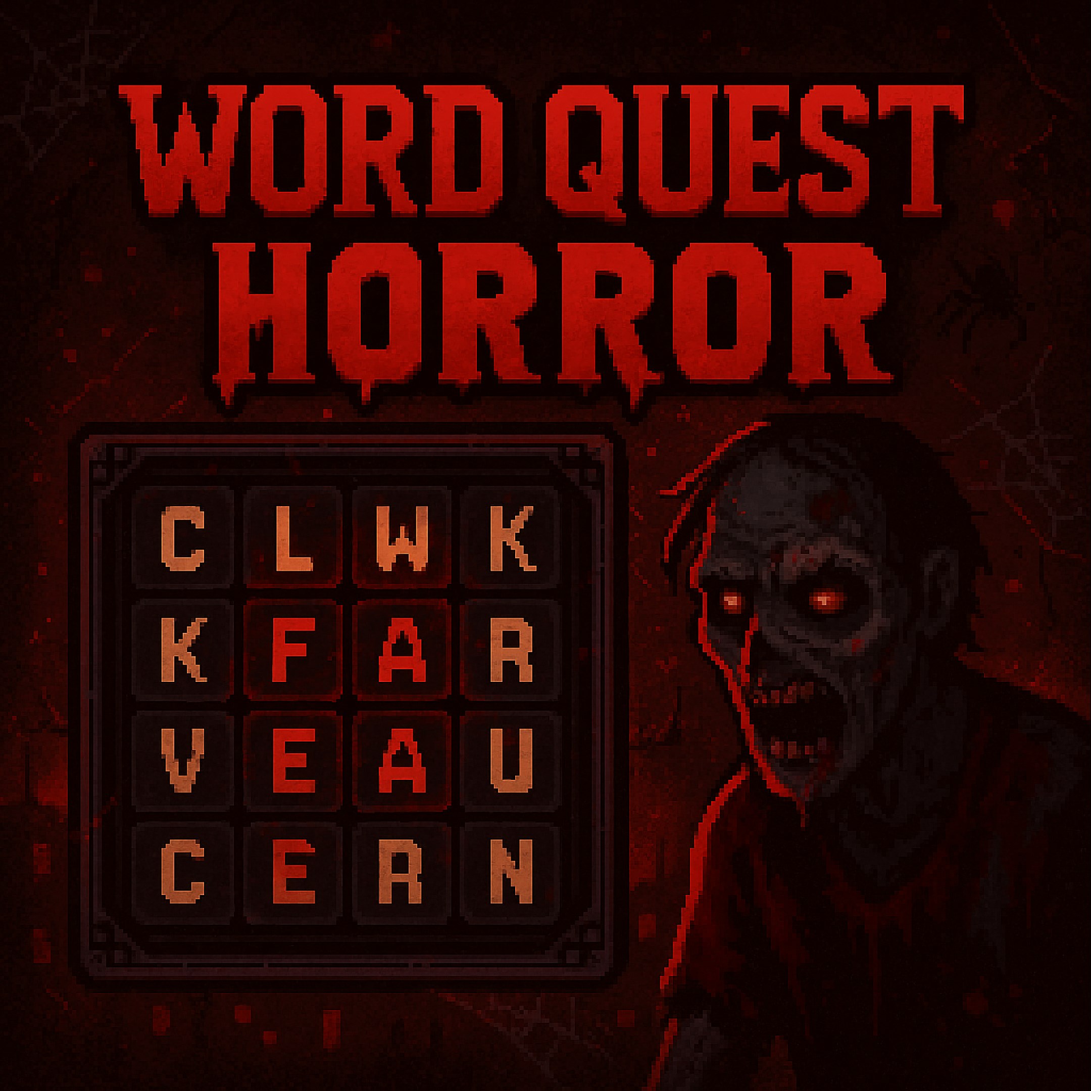 Boxart for Word Quest: Horror