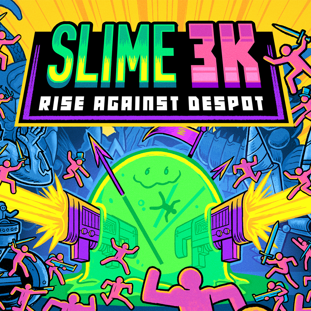 Boxart for Slime 3K: Rise Against Despot