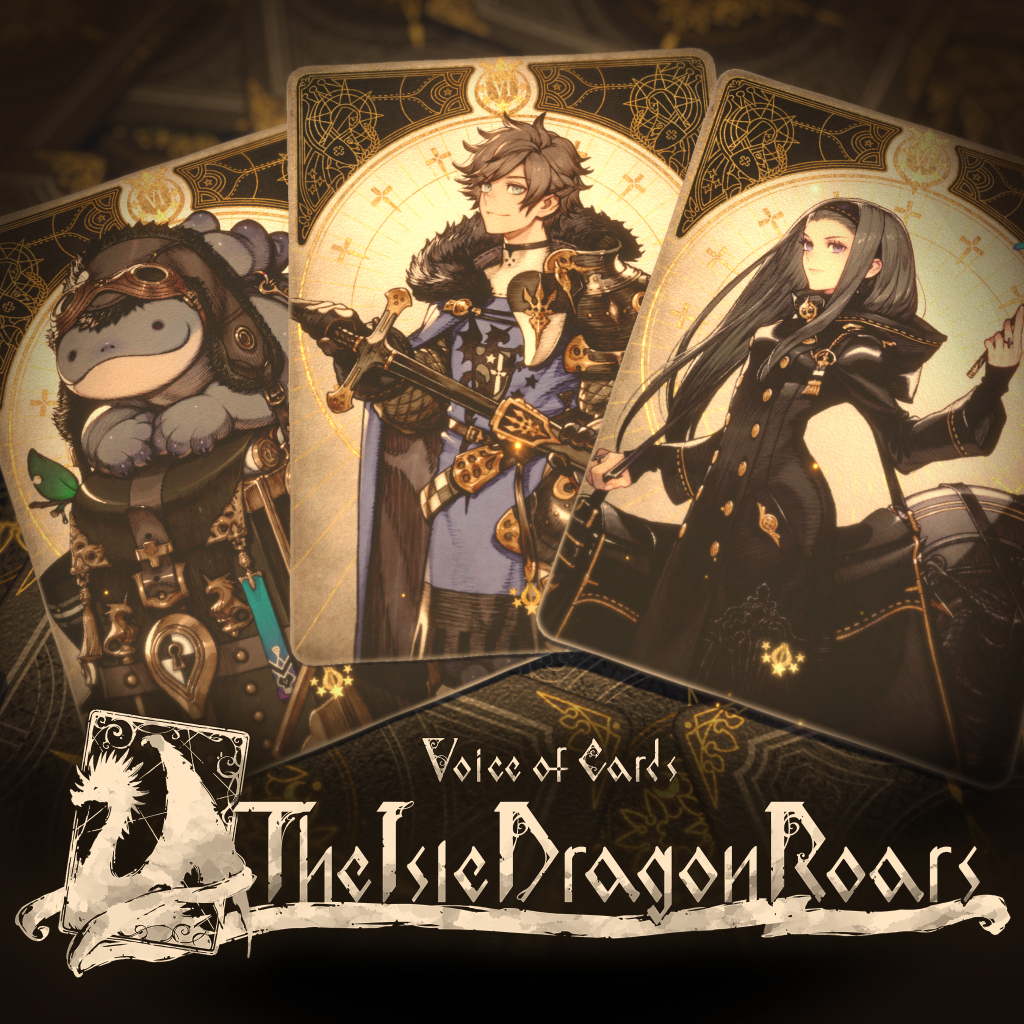 Boxart for Voice of Cards: The Isle Dragon Roars