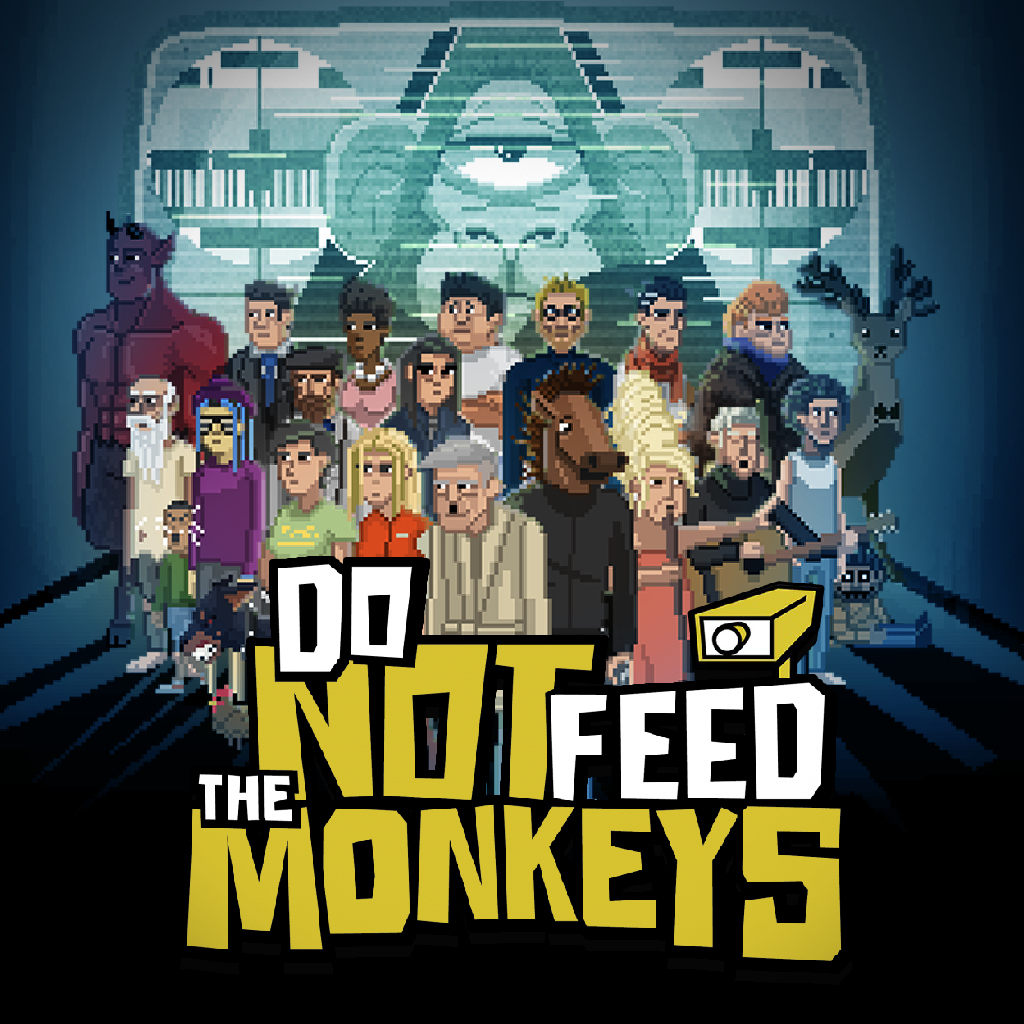 Boxart for Do not feed the monkeys