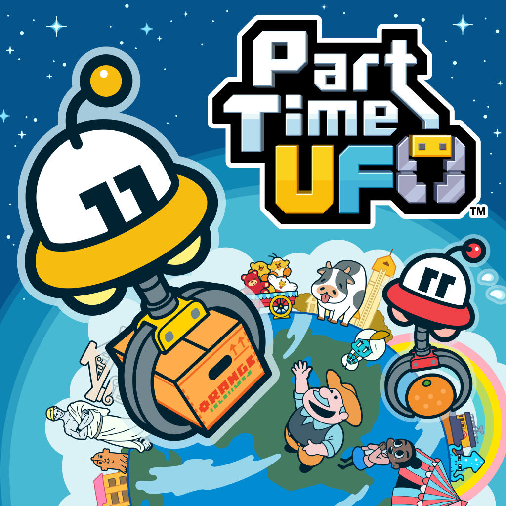 Boxart for Part Time UFO
