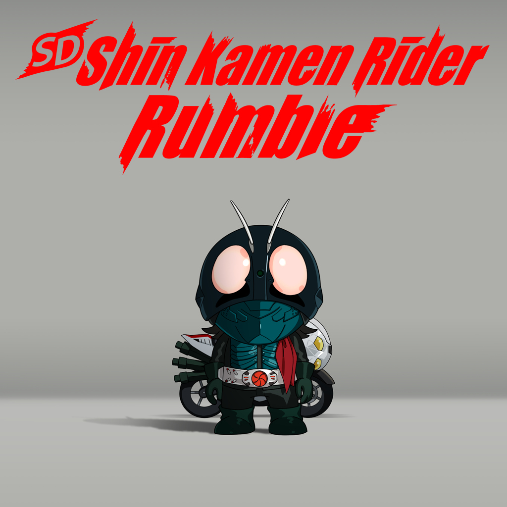 Boxart for SD Shin Kamen Rider Rumble