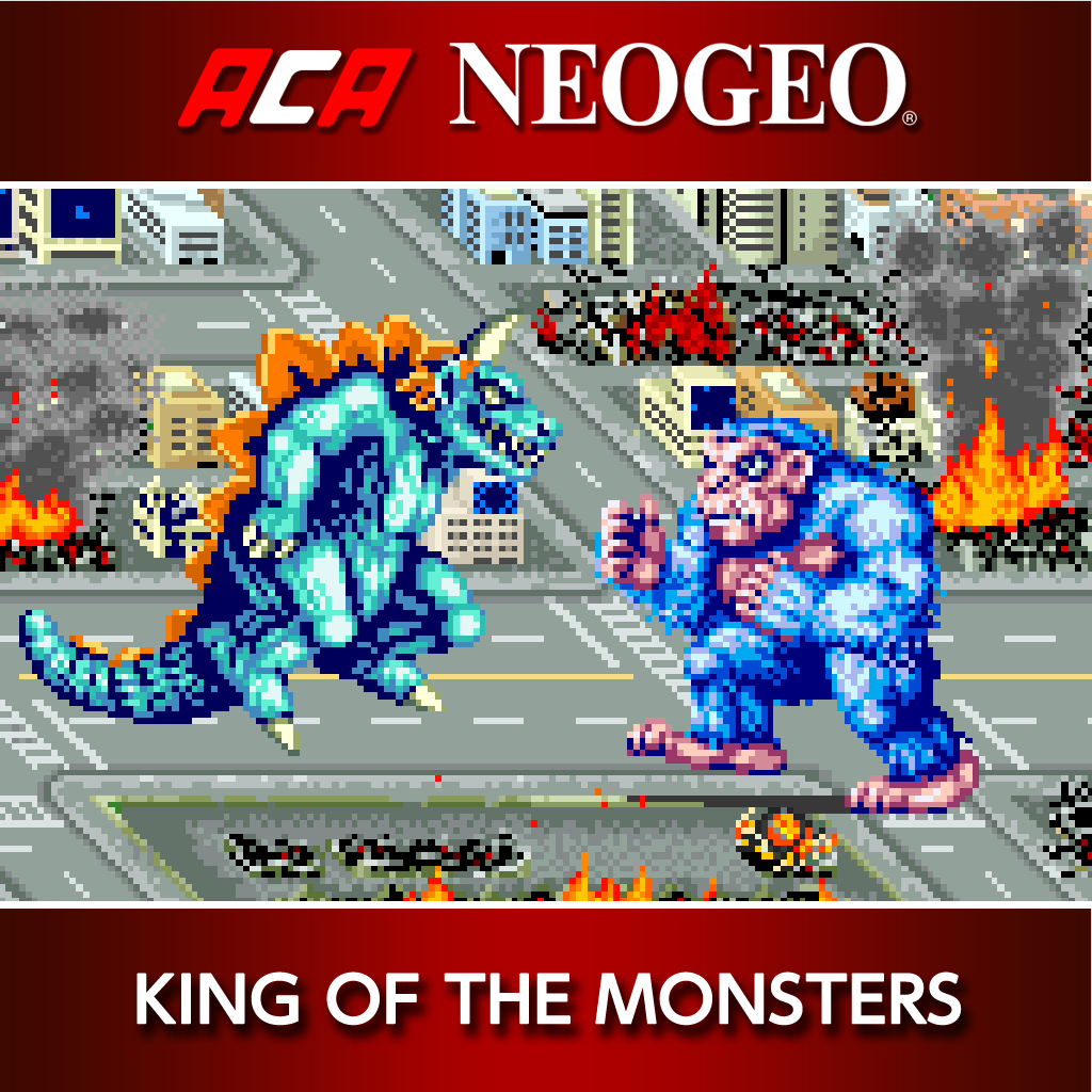 Boxart for ACA NEOGEO KING OF THE MONSTERS