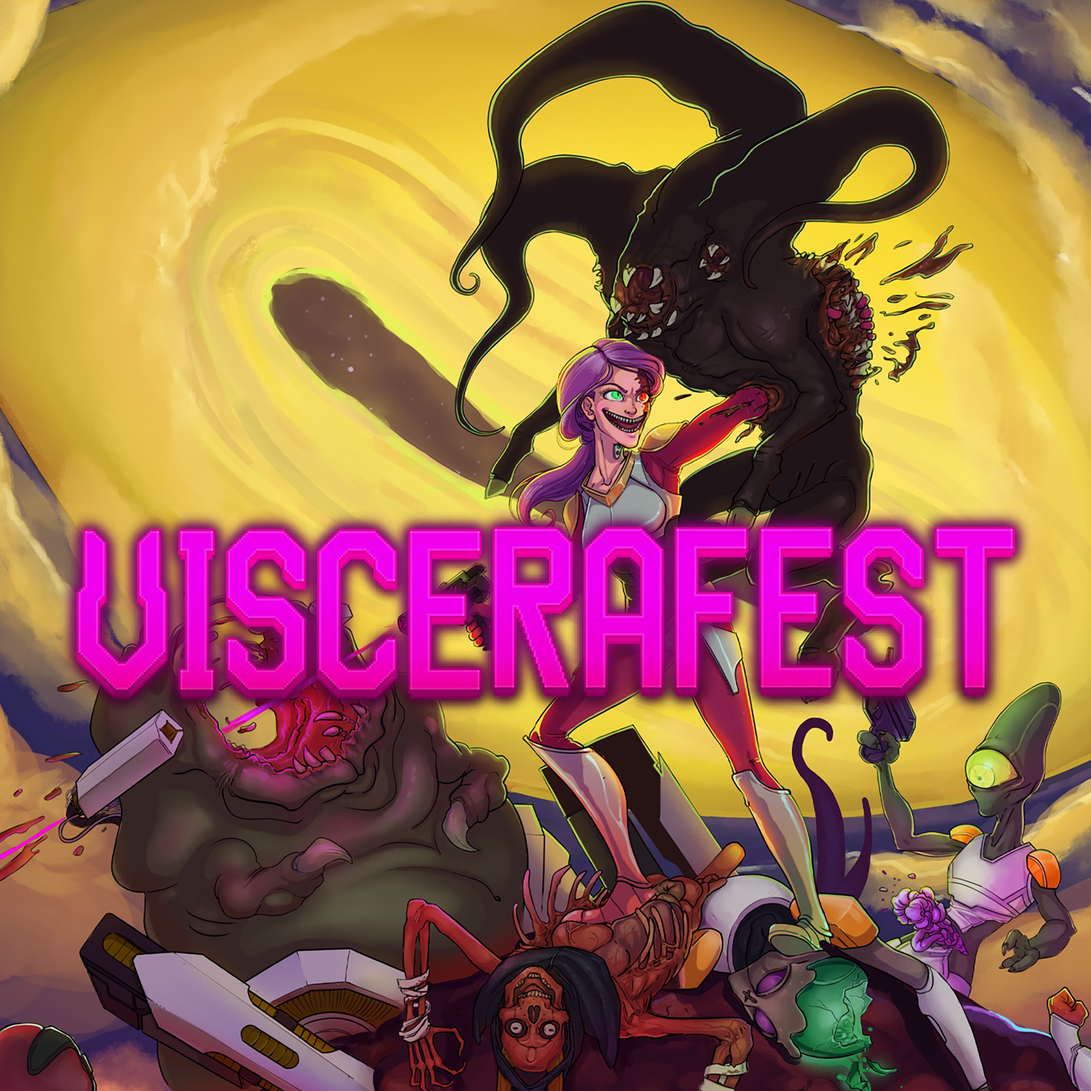 Boxart for Viscerafest