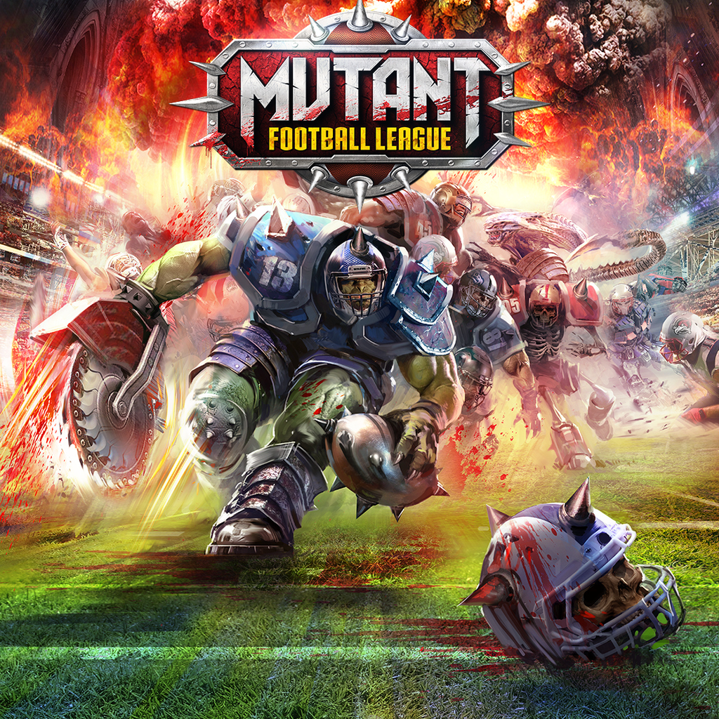 Boxart for Mutant Football League Dynasty Edition