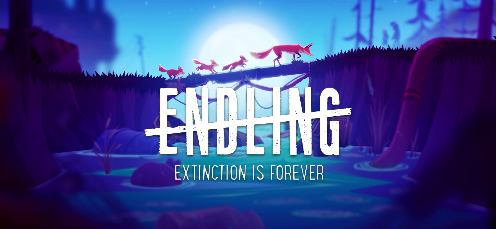 Boxart for Endling - Extinction is Forever