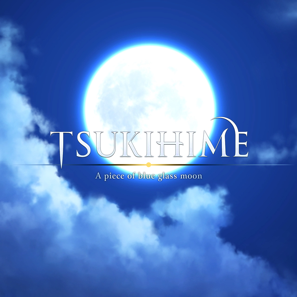 Boxart for TSUKIHIME A piece of blue glass moon