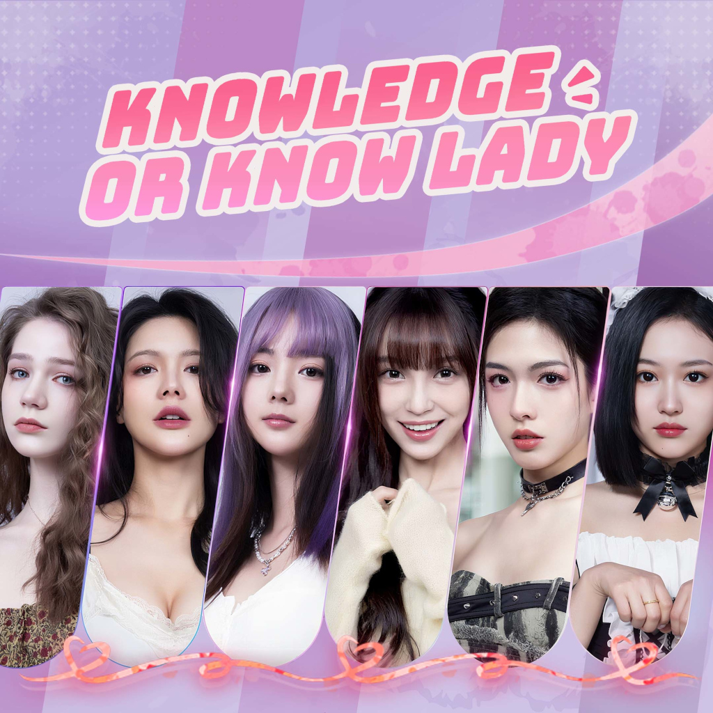 Boxart for Knowledge, or know Lady