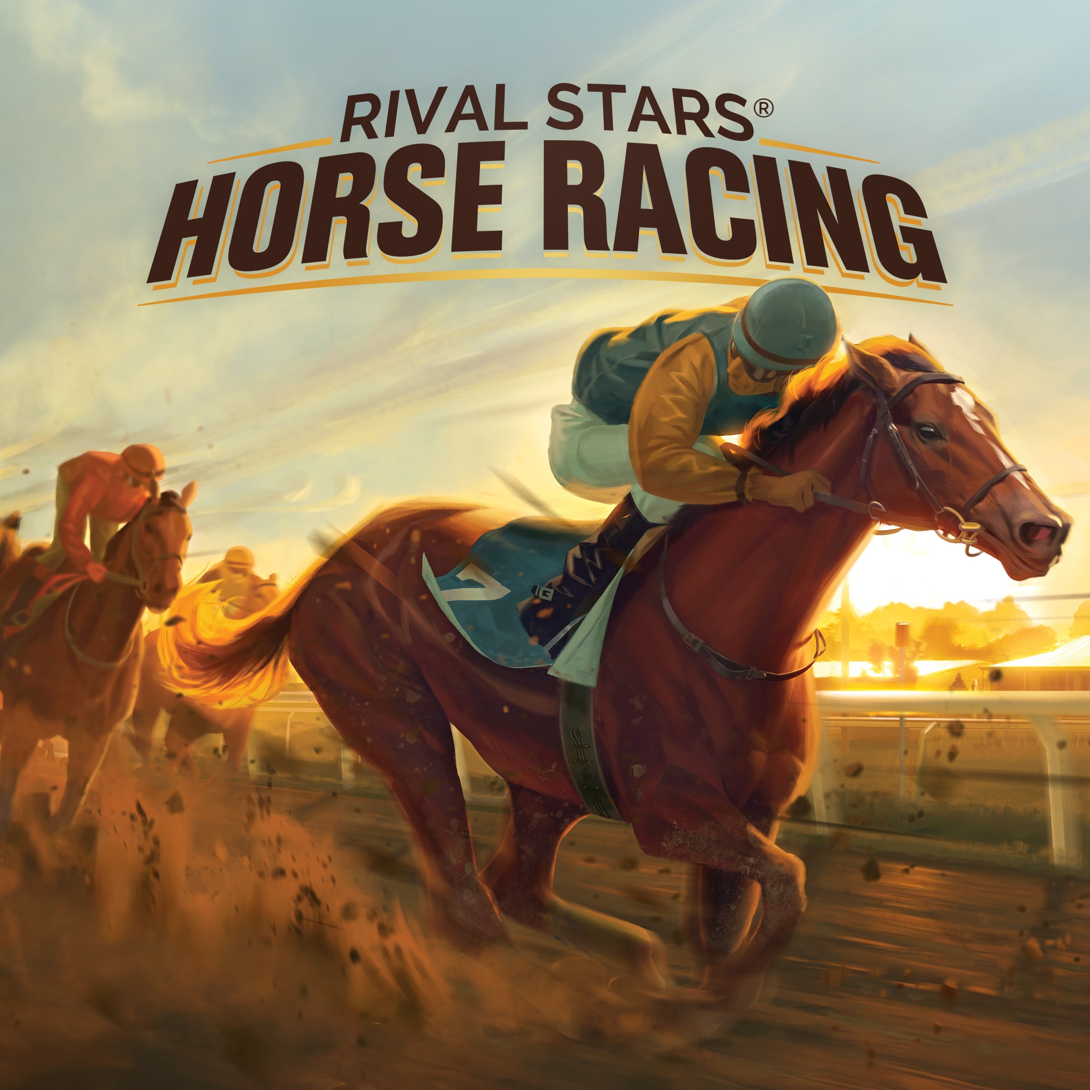 Boxart for Rival Stars Horse Racing