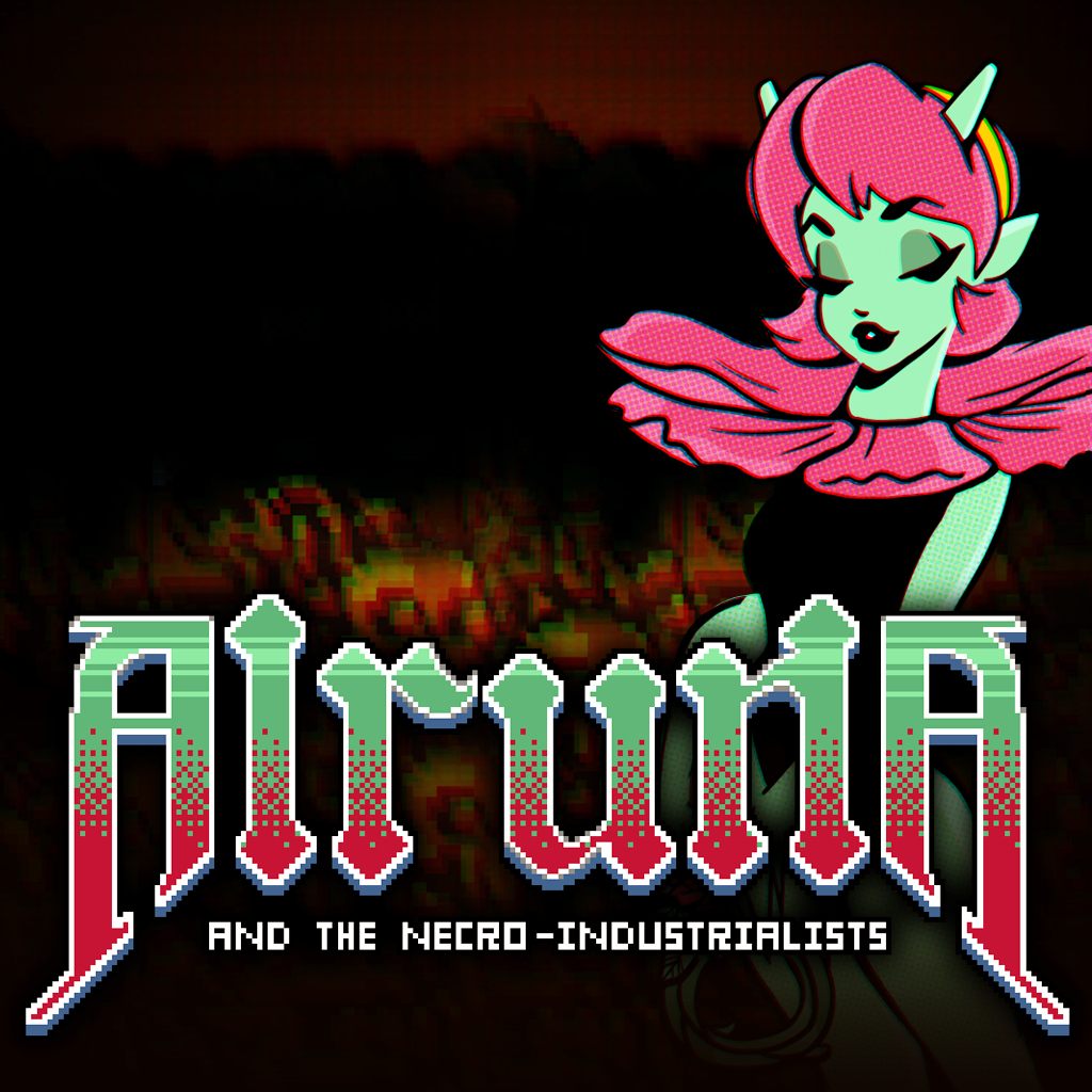 Boxart for Alruna and the Necro-Industrialists