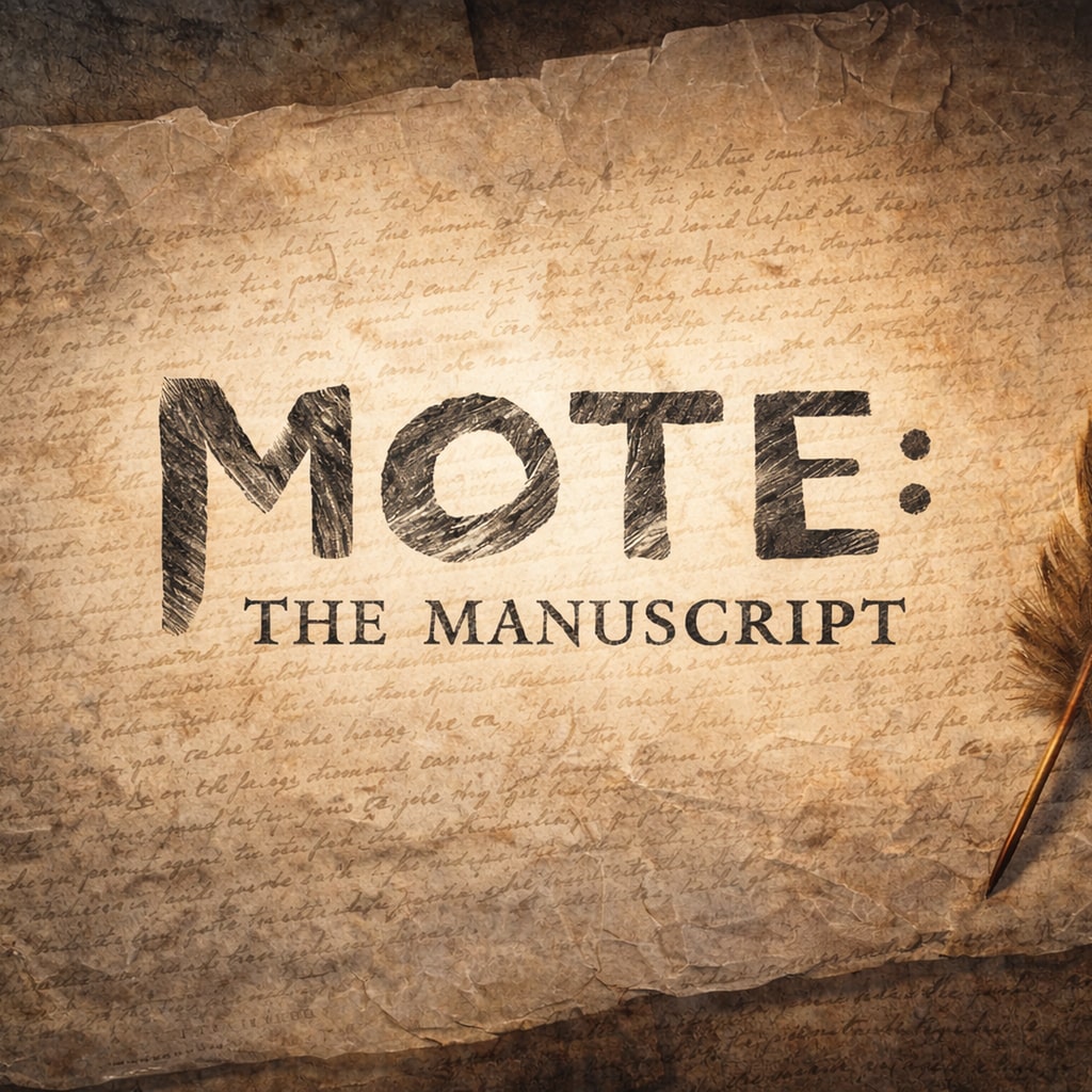 Boxart for MOTE: The Manuscript