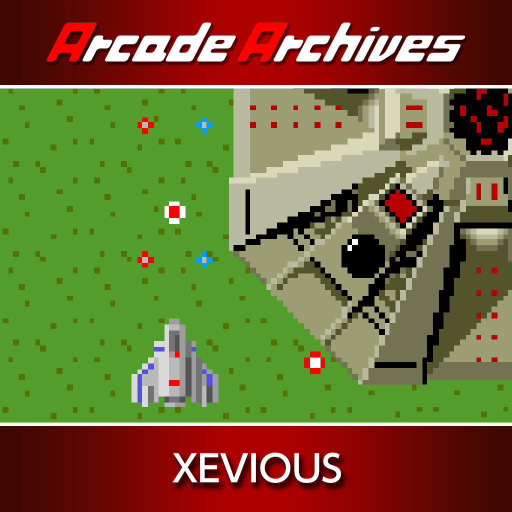 Boxart for Arcade Archives XEVIOUS