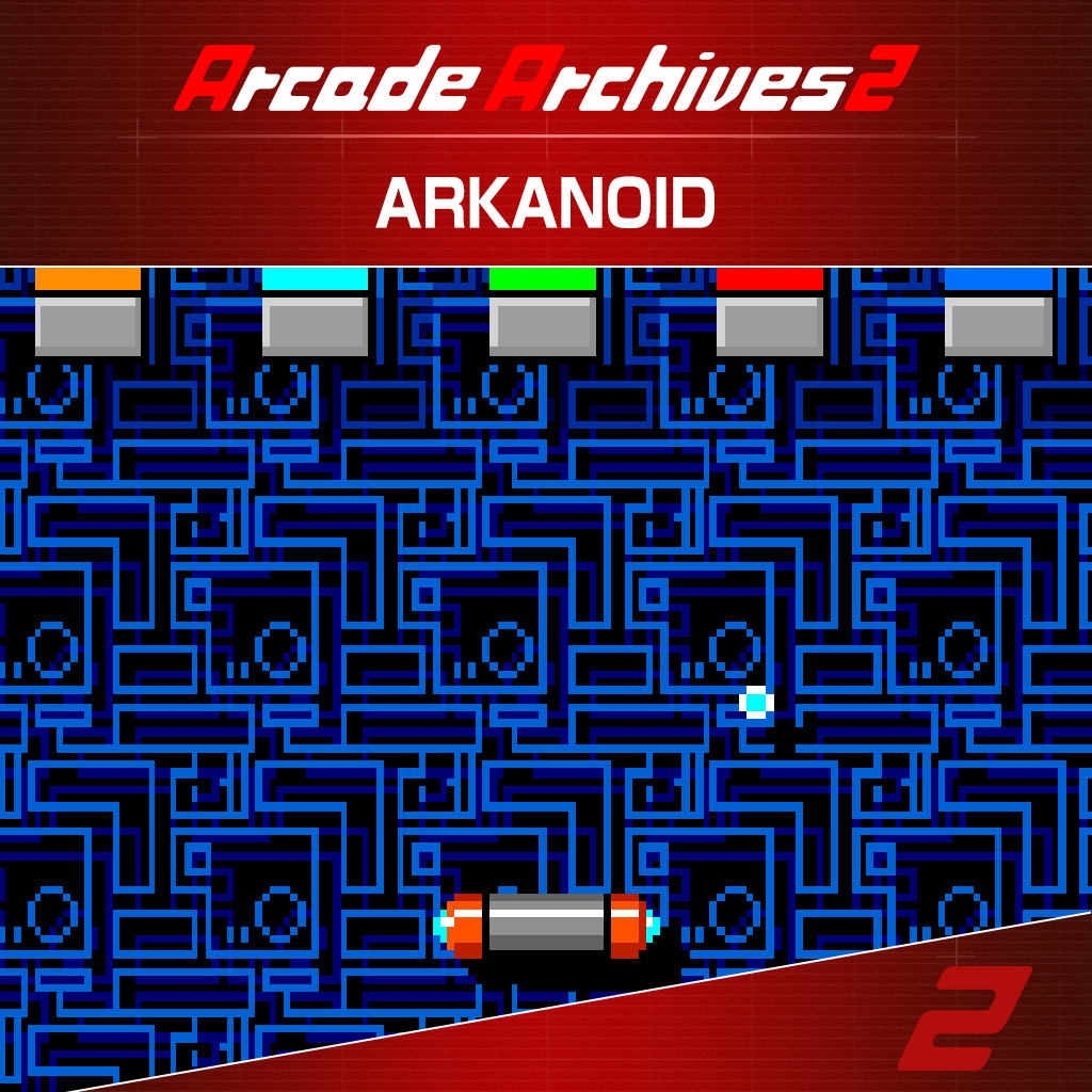Boxart for Arcade Archives 2 ARKANOID