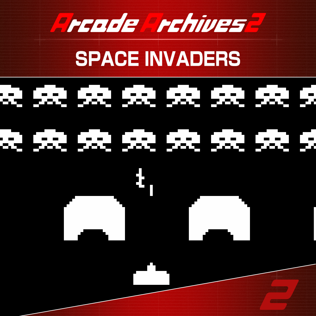 Boxart for Arcade Archives 2 SPACE INVADERS