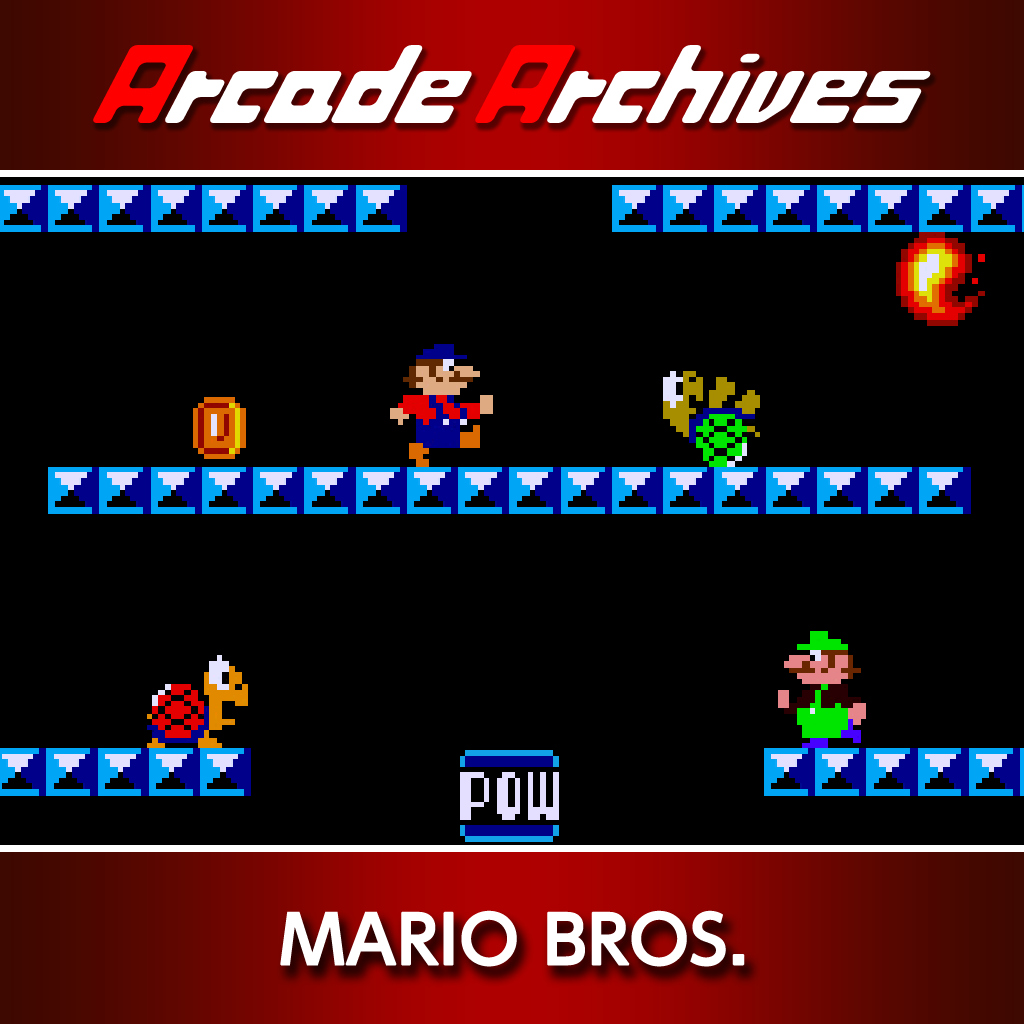 Boxart for Arcade Archives MARIO BROS.