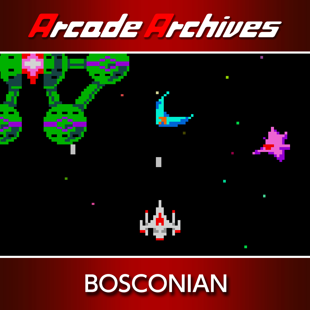 Boxart for Arcade Archives BOSCONIAN