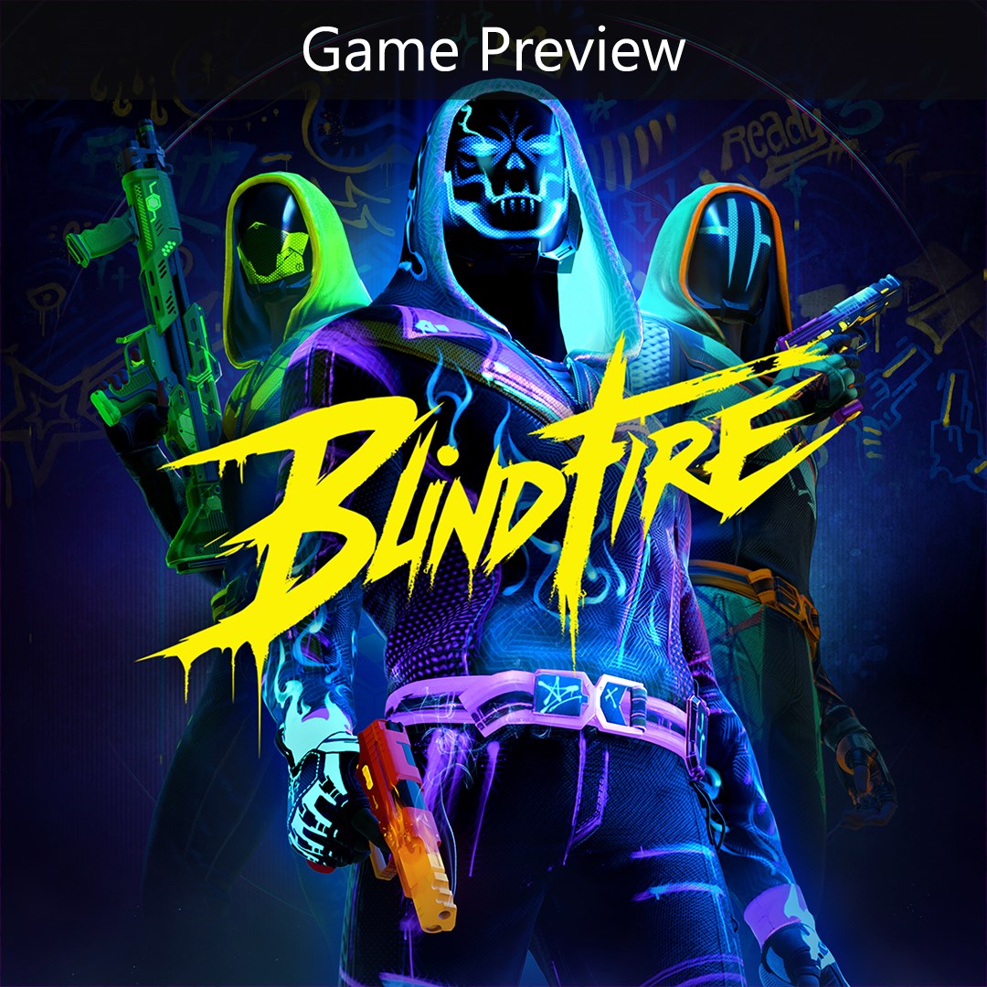 Boxart for BlindFire