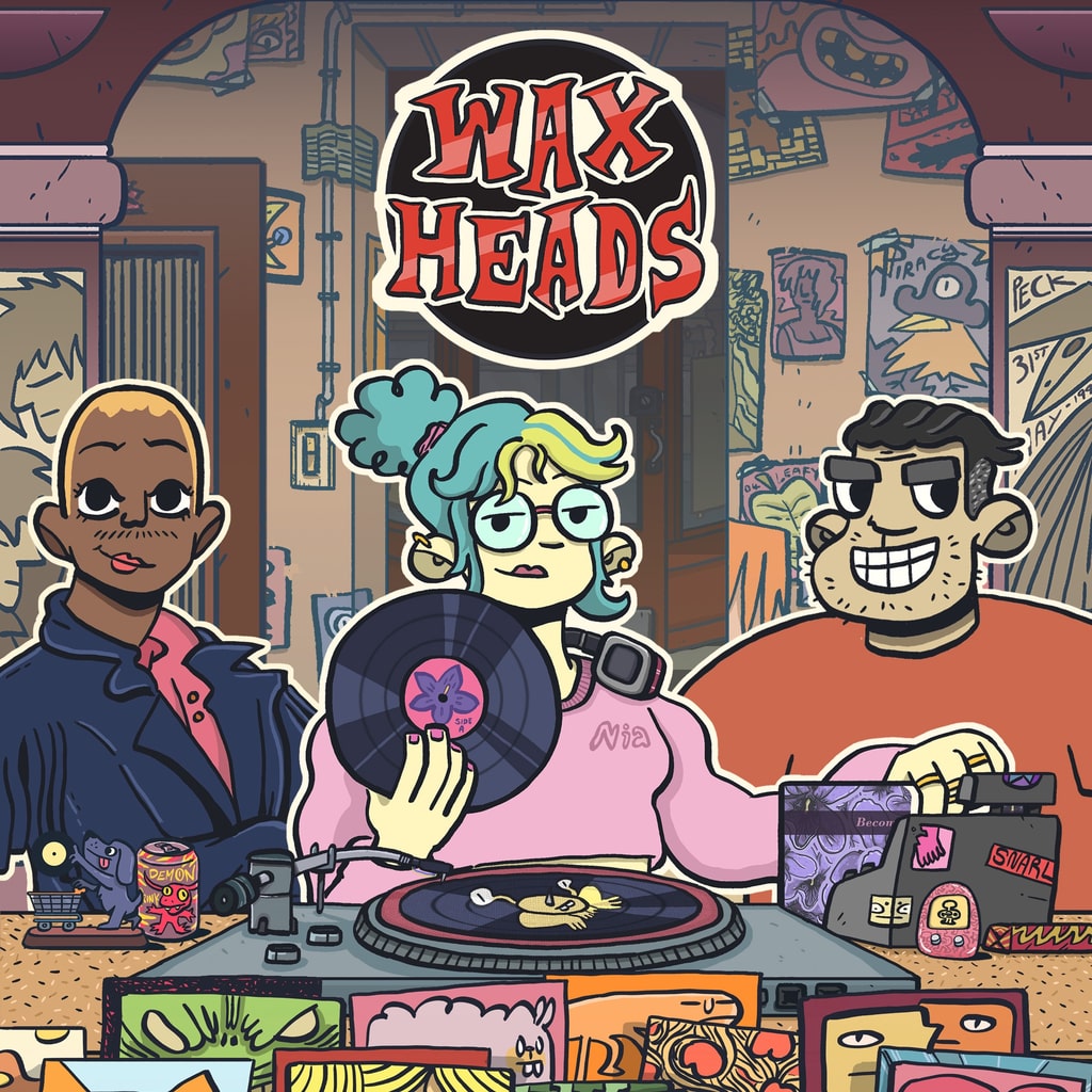 Boxart for Wax Heads