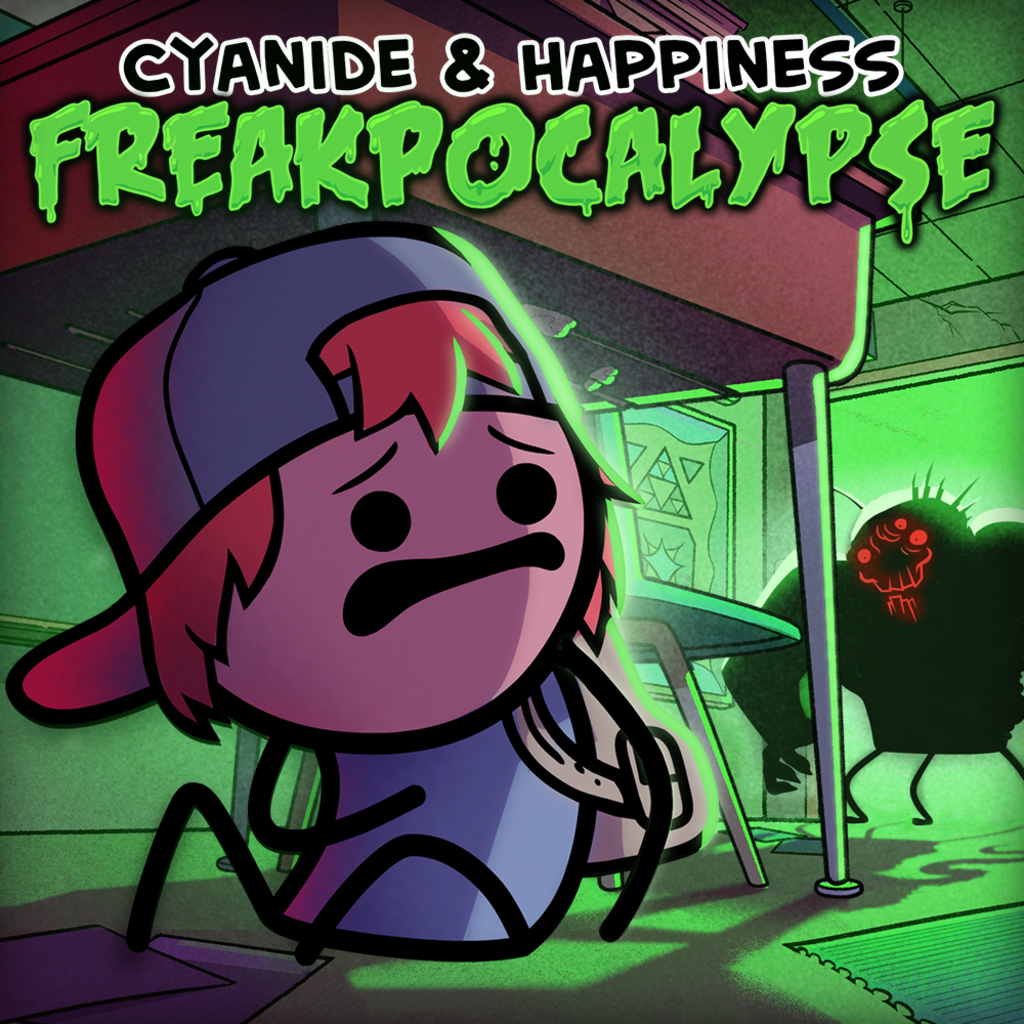 Boxart for Cyanide & Happiness - Freakpocalypse