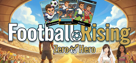 Boxart for Football Rising:Zero to Hero