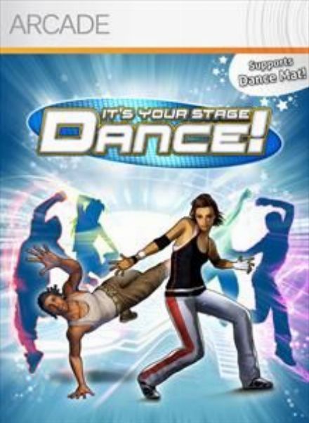 Boxart for Dance! It's your Stage