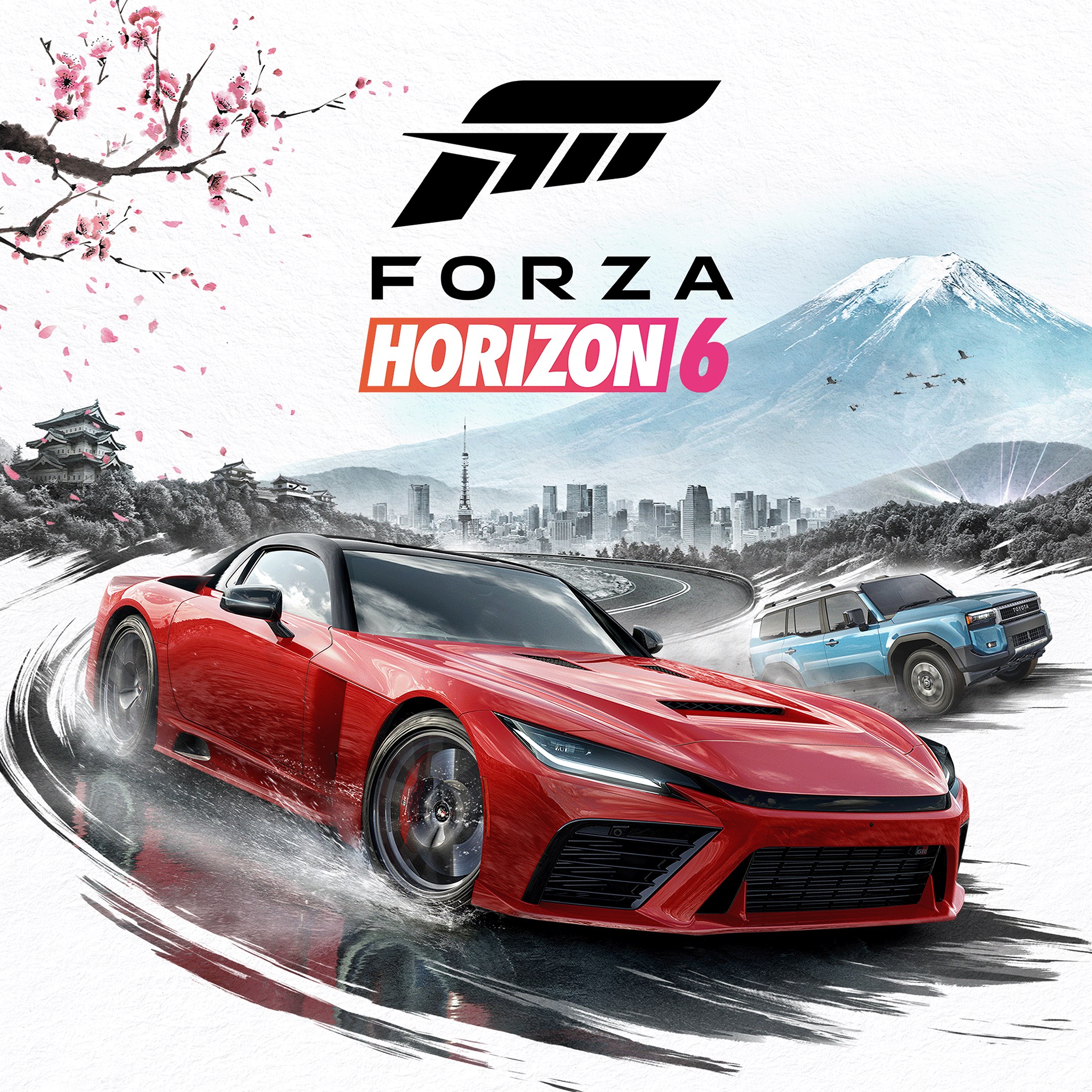Boxart for Forza Horizon 6