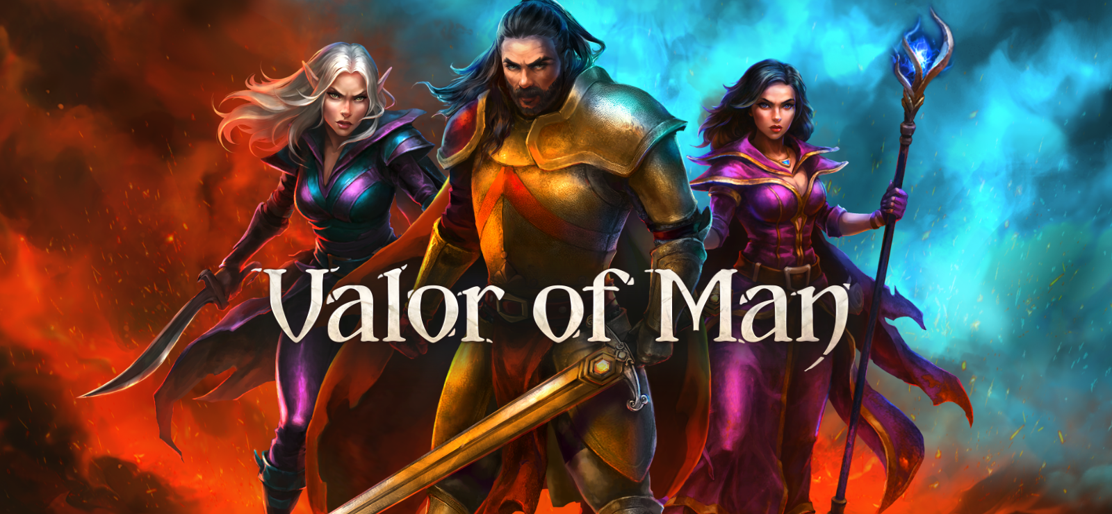 Boxart for Valor of Man