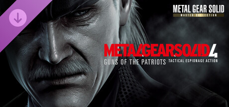 Boxart for METAL GEAR SOLID 4: Guns of the Patriots - Master Collection Version