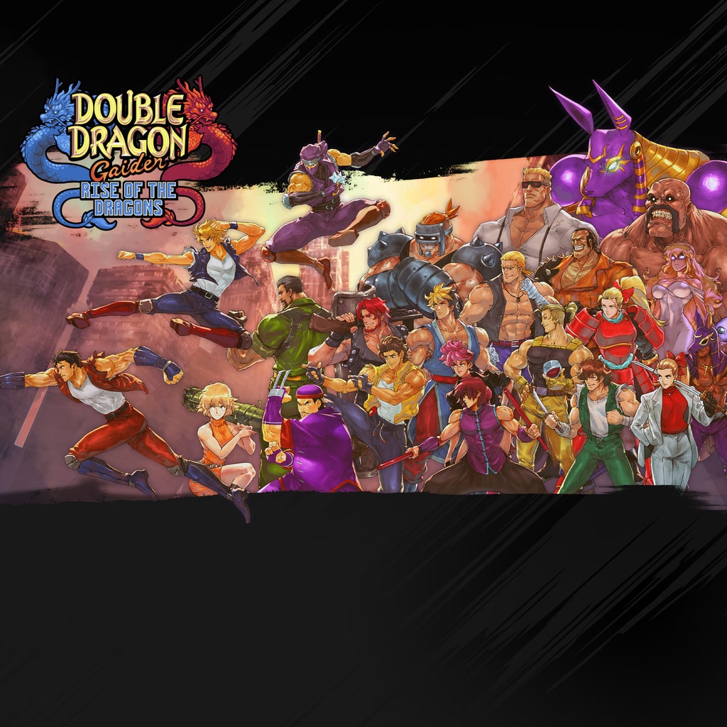 Boxart for Double Dragon Gaiden: Rise of the Dragons