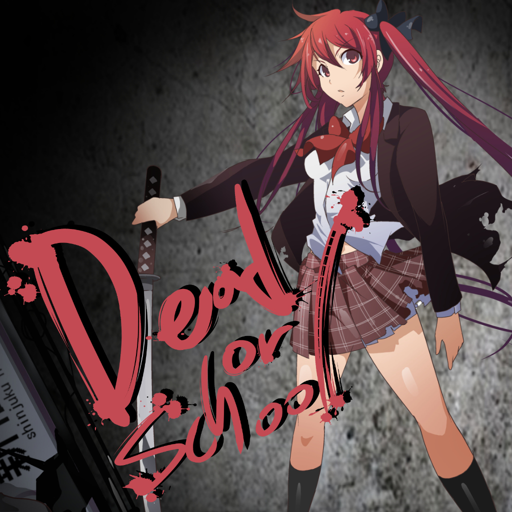 Boxart for DEAD OR SCHOOL