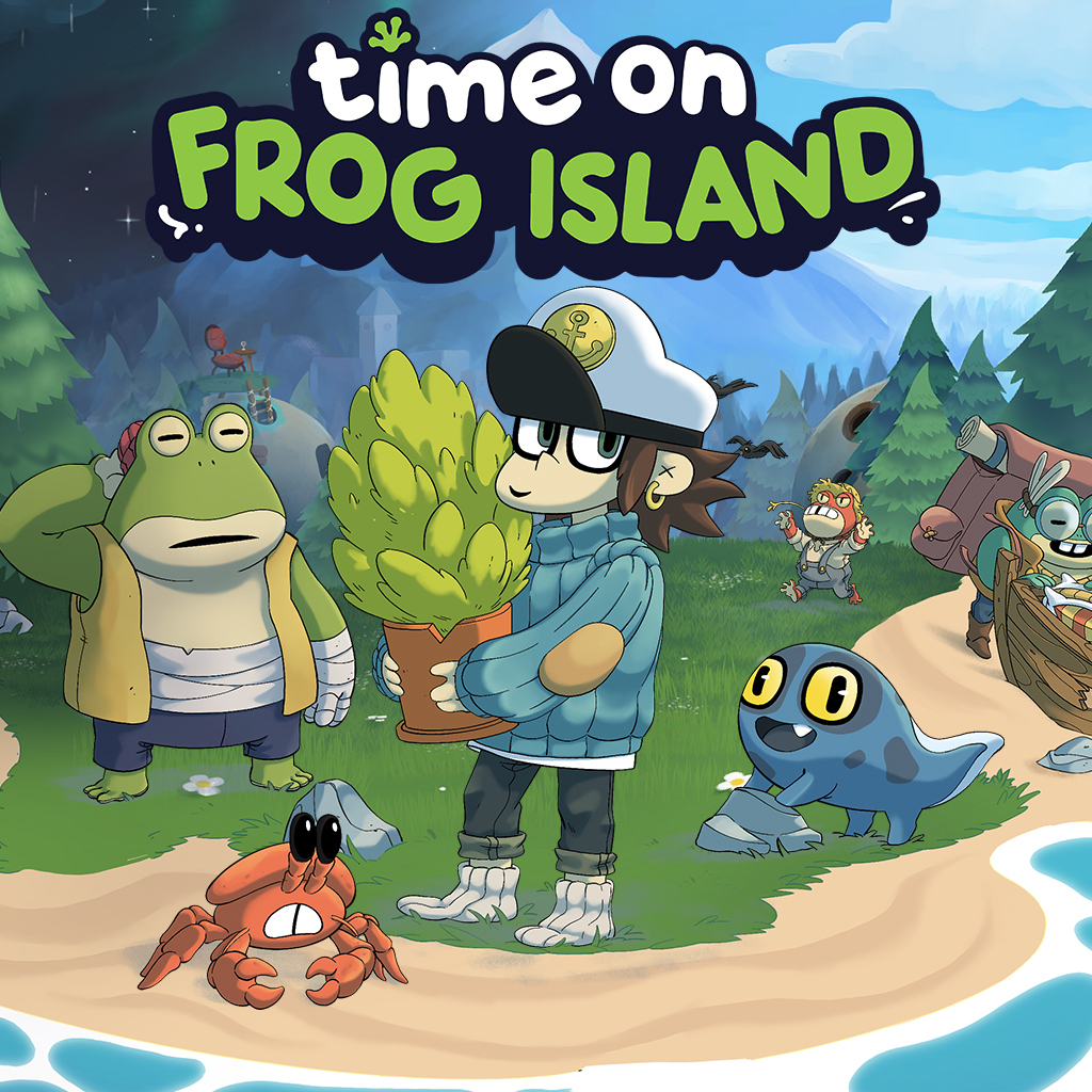 Boxart for Time on Frog Island