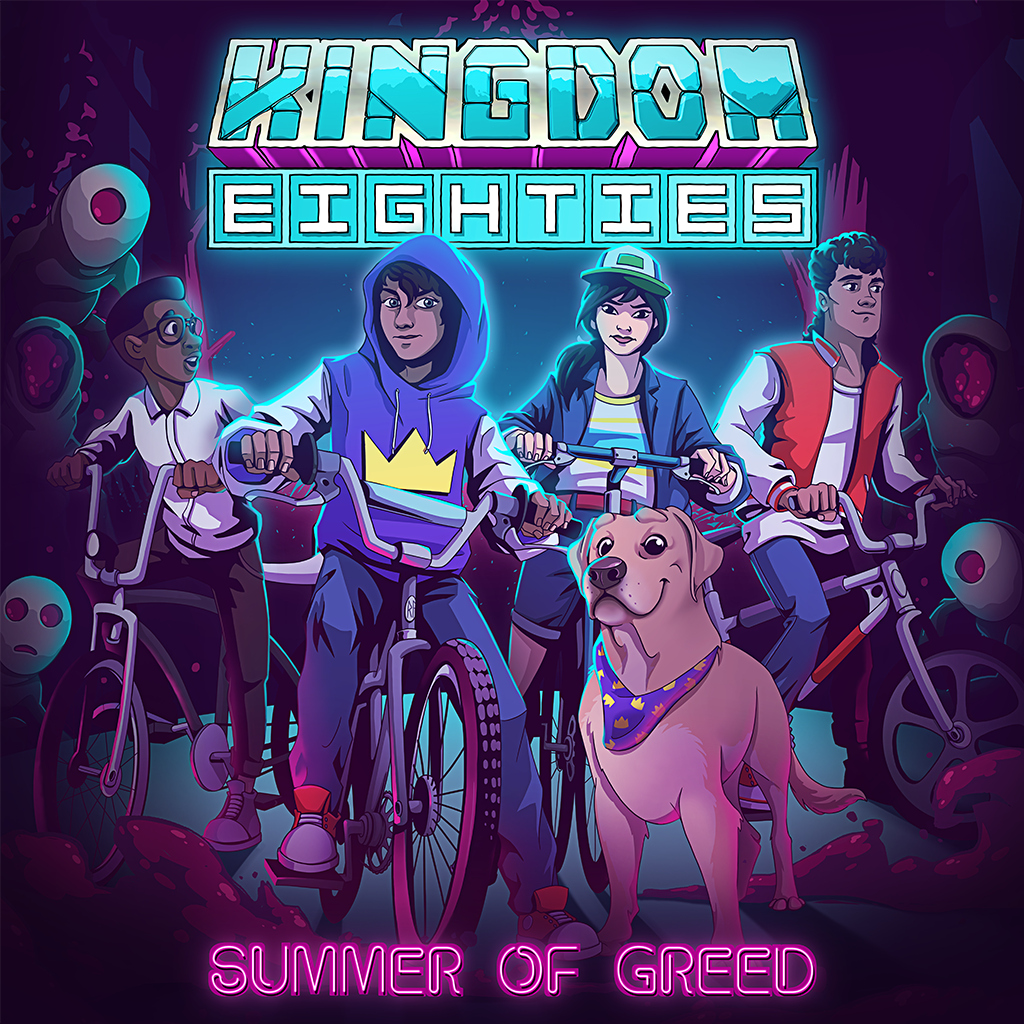 Boxart for Kingdom Eighties