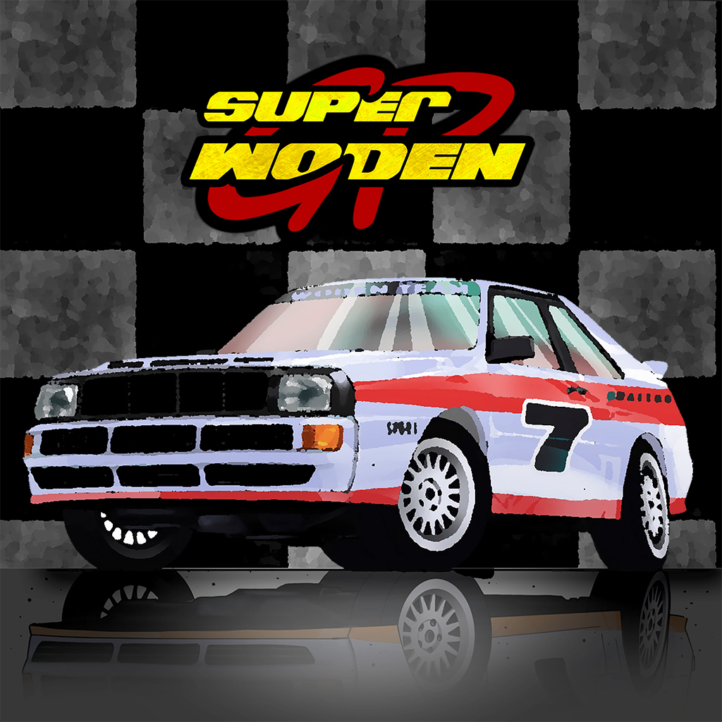 Boxart for Super Woden GP