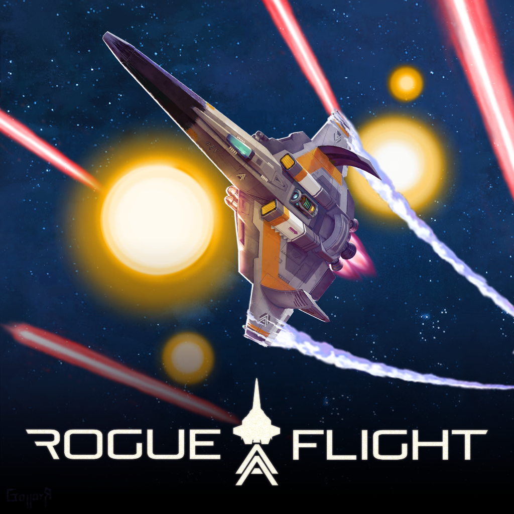 Boxart for Rogue Flight